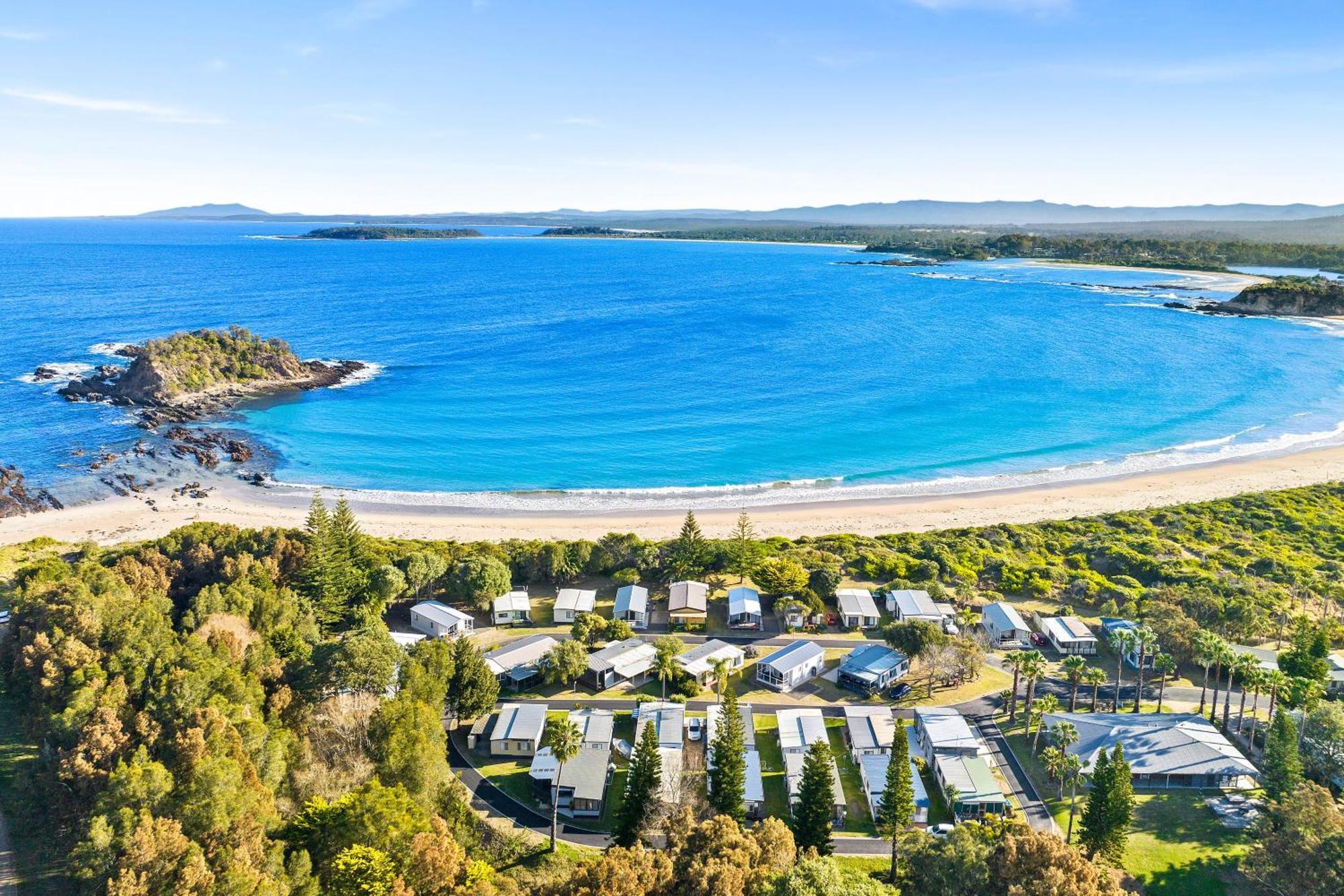 Barlings Beach Holiday Park Tomakin Екстер'єр фото