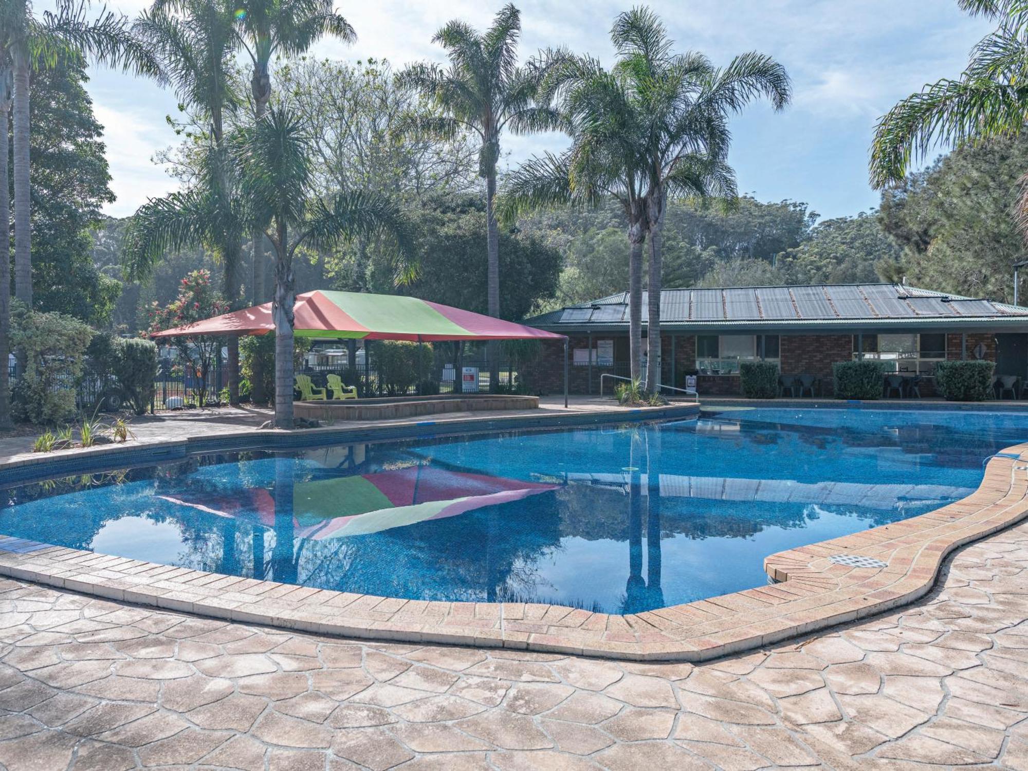 Barlings Beach Holiday Park Tomakin Екстер'єр фото